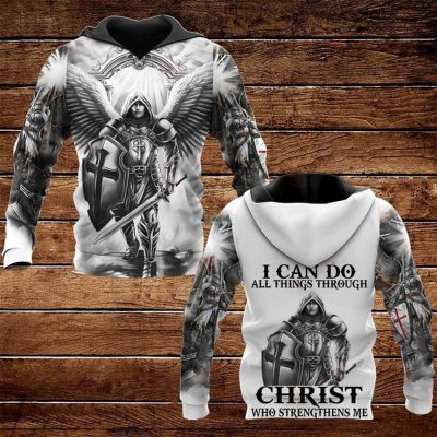 I CAN DO ALL THINGS THROUGH CHRIST ALL OVER PRINTED SHIRTS 221220