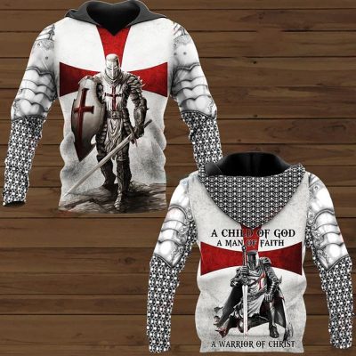 A CHILD OF GOD ALL OVER PRINTED SHIRTS