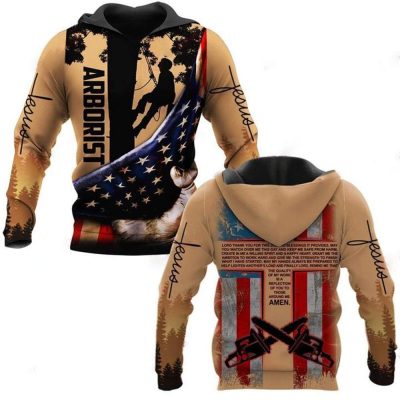 ARBORIST LORD THANK ALL OVER PRINTED SHIRTS