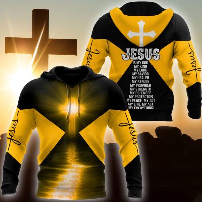 CHRISTIAN CLOTHES : "Premium Christian Jesus Catholic 3D Printed Unisex Shirts NTN12102006"