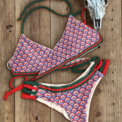 Gucci Adidas Two-Piece Bikini Set MK15031