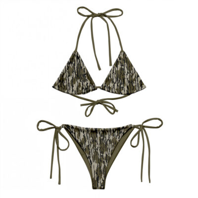 Women camo swim suit 2pcs women swim wear beach wear bathing suit women bikini